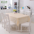 China Manufacturer Custom Wedding Dining Plastic Party Table Cover
